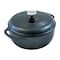 Lodge Lodge Cast Iron Dutch Oven 10.5 in. 6 qt Black EC6D18 - alternate 1